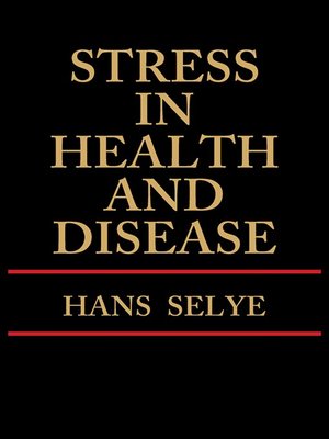 cover image of Stress in Health and Disease